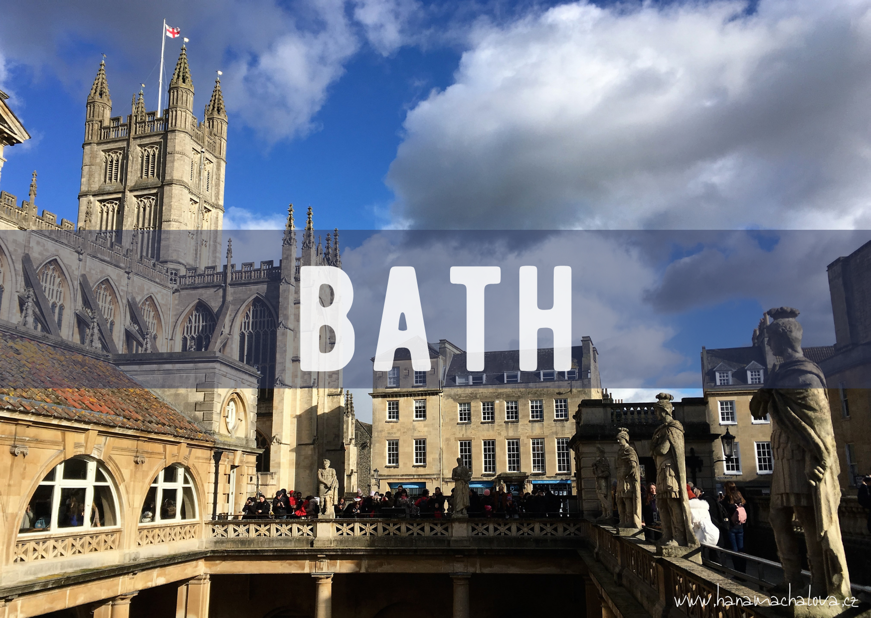 Bath nejkrásnější město Anglie s termály UNESCO