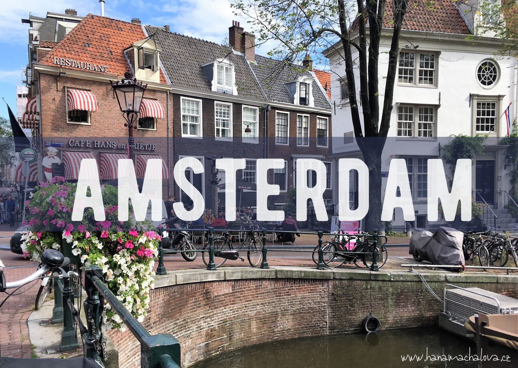 Amsterdam na víkend i bez braní dovolené