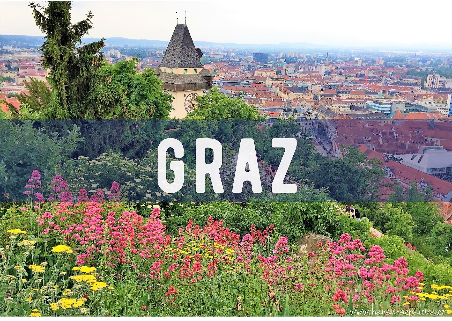 Graz s nejdelší skluzavkou a skanzen Stübing