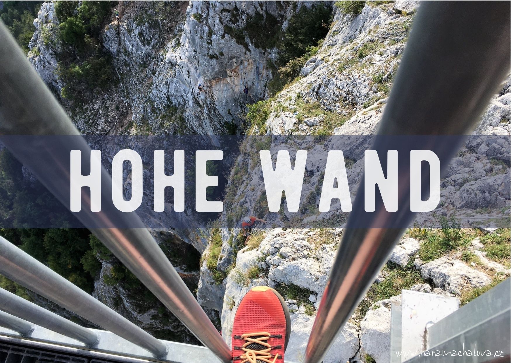 Hohe Wand vysoká zeď Vídeňských Alp