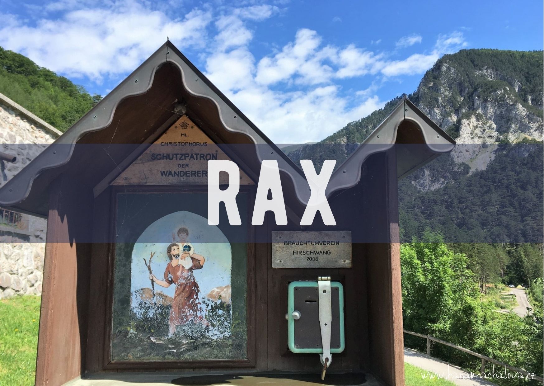 Rax Alpy nejstarší lanovkou Rakouska
