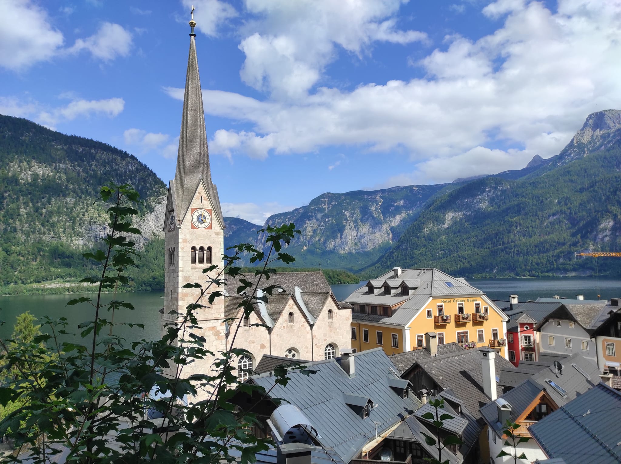 29.7.-2.8. Dolomity, Hallstatt, Grossglockner