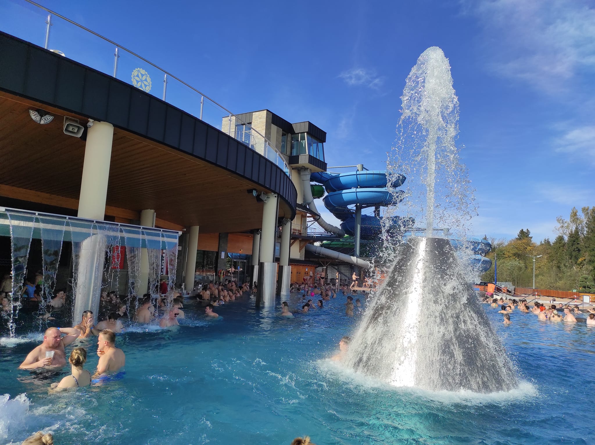 Termály Chocholow 30. 12.