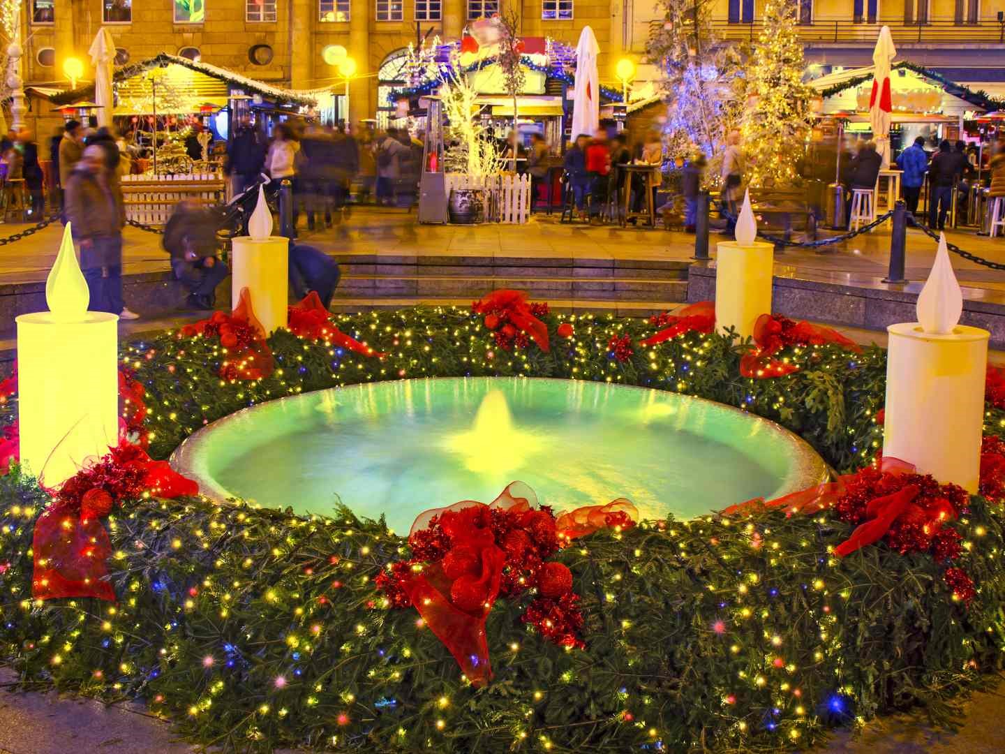 Adventní Zagreb s termály Olimia 28. - 30.11.