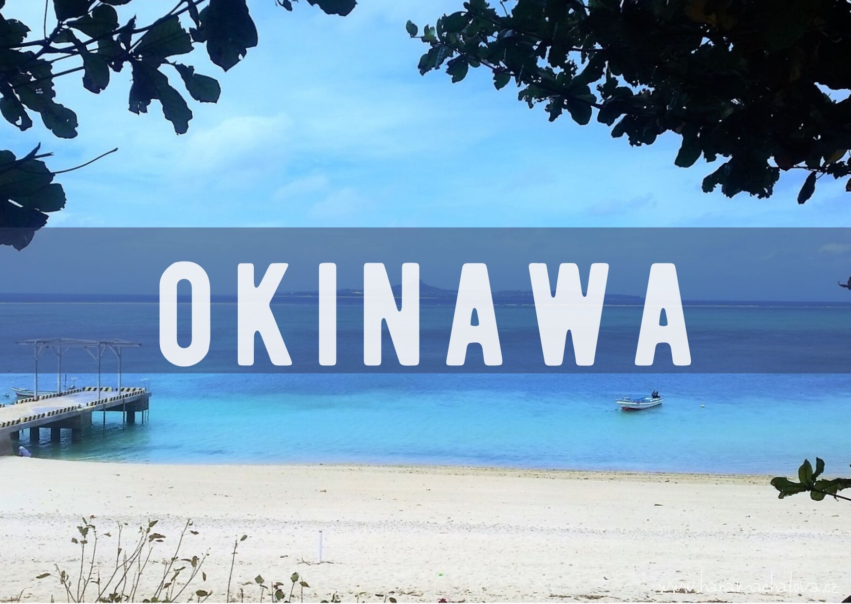 Okinawa rajský ostrov pod správou Japonska 
