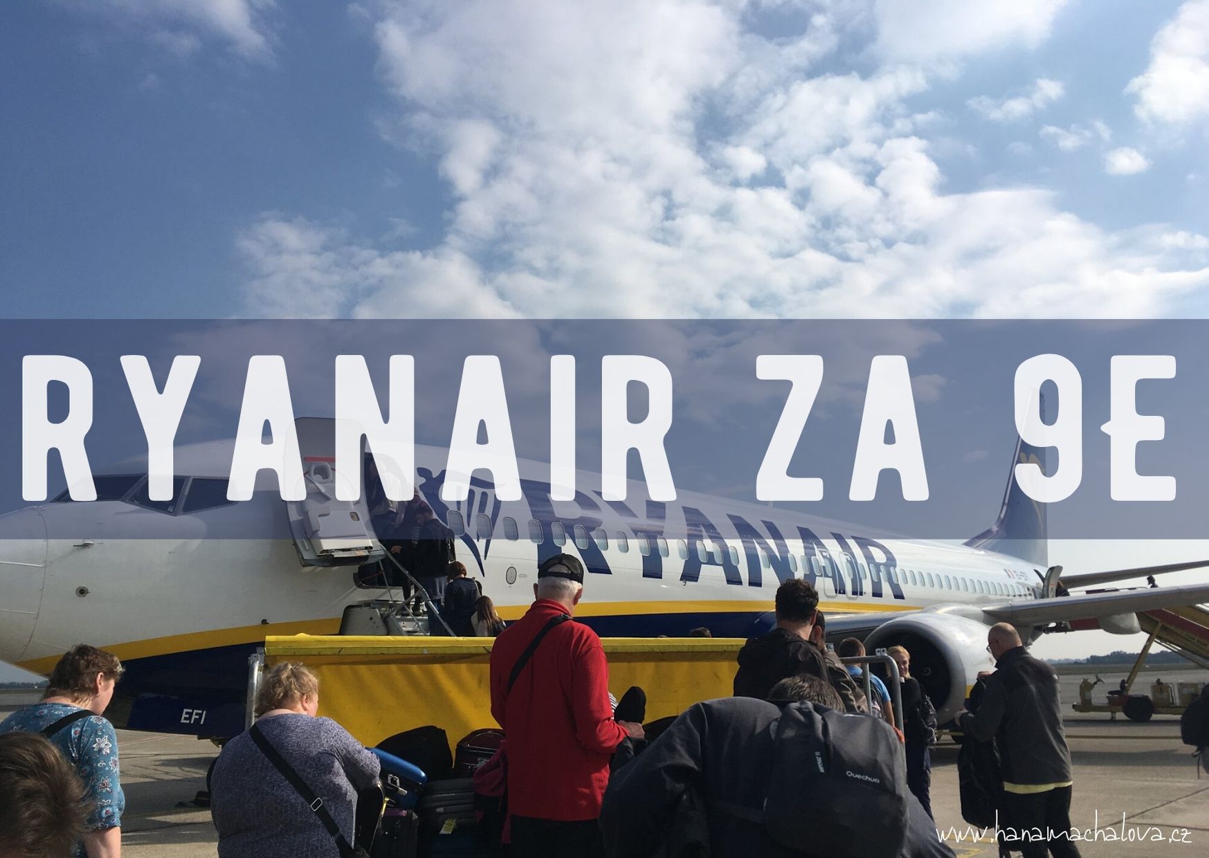 Jak najít a koupit nejlevnější tarif letenky Ryanair v akci