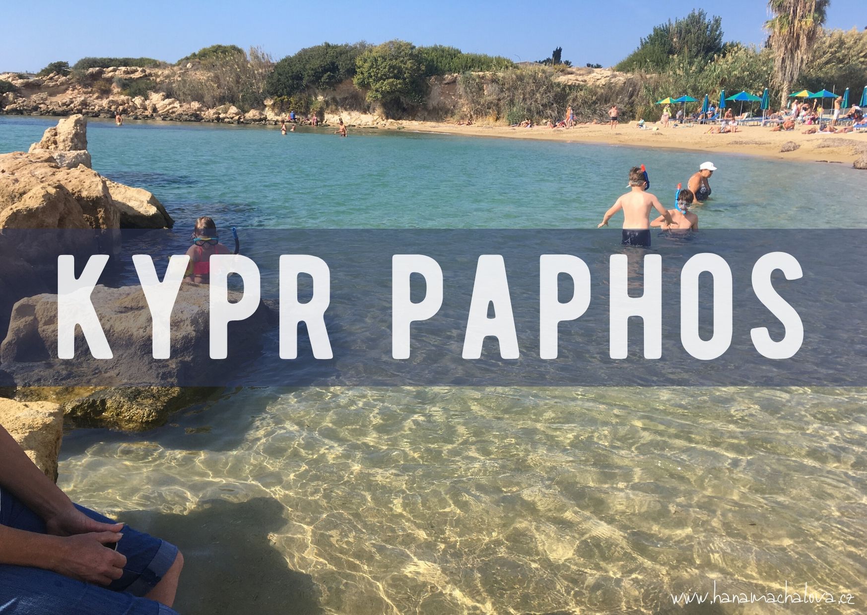 Kypr Paphos - týden v řecké části ostrova