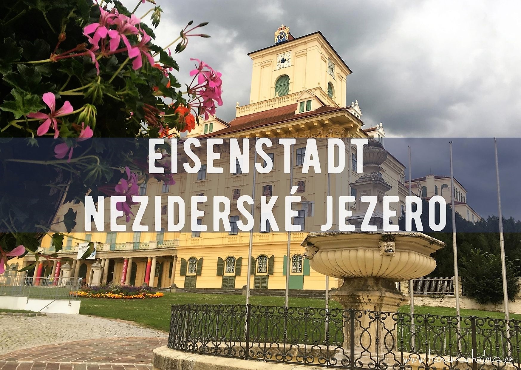 Eisenstadt a Neziderské jezero