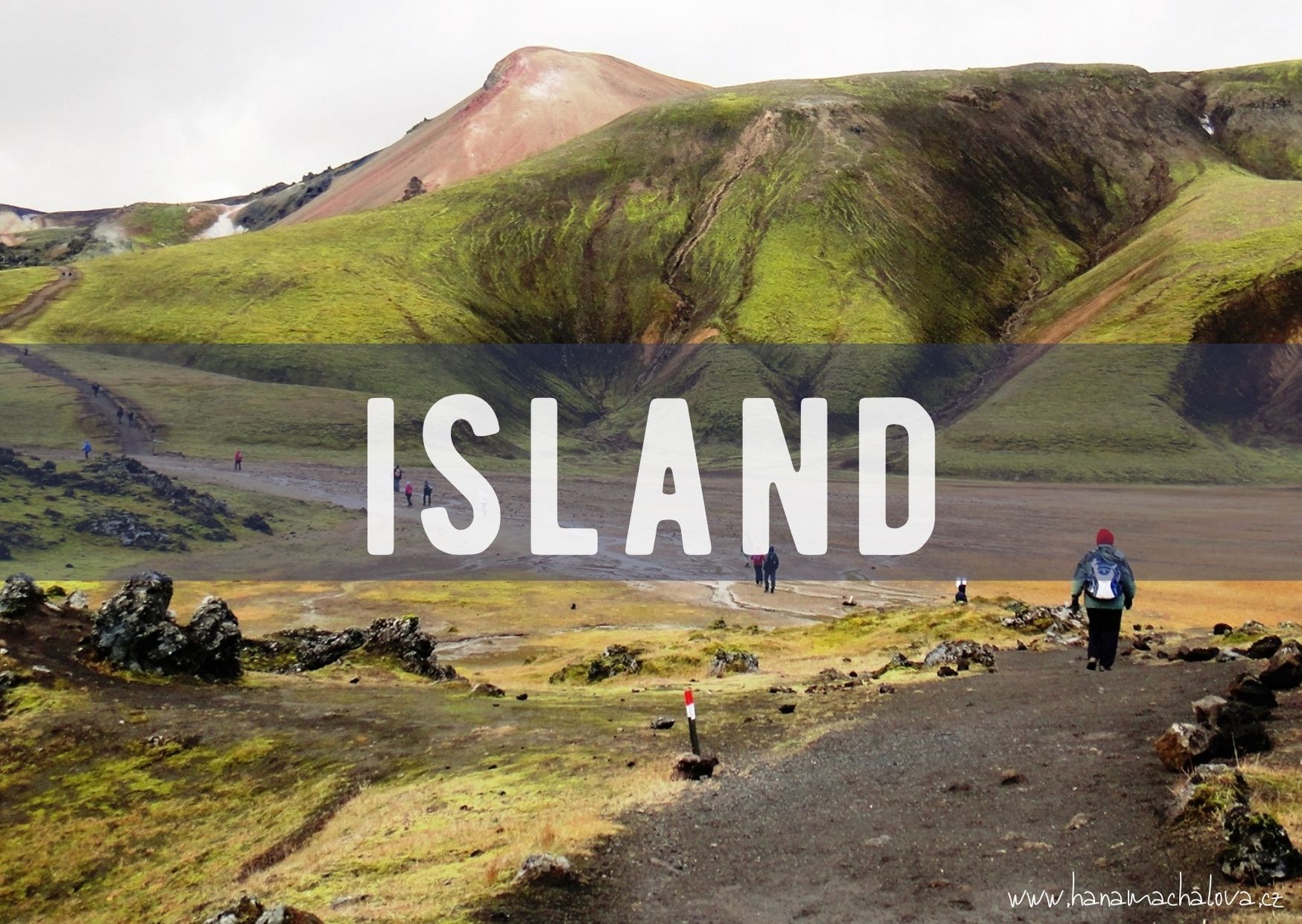 Island země snů, vodopádů, gejzírů a duhy