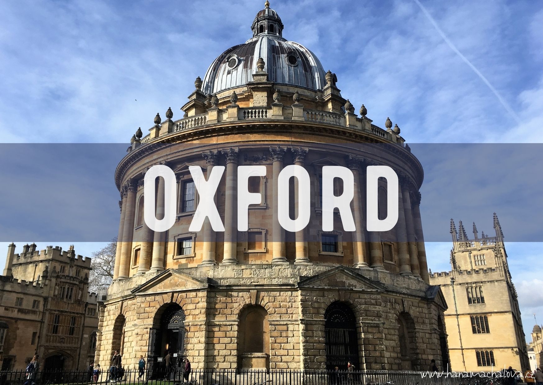Výlet do univerzitního Oxfordu