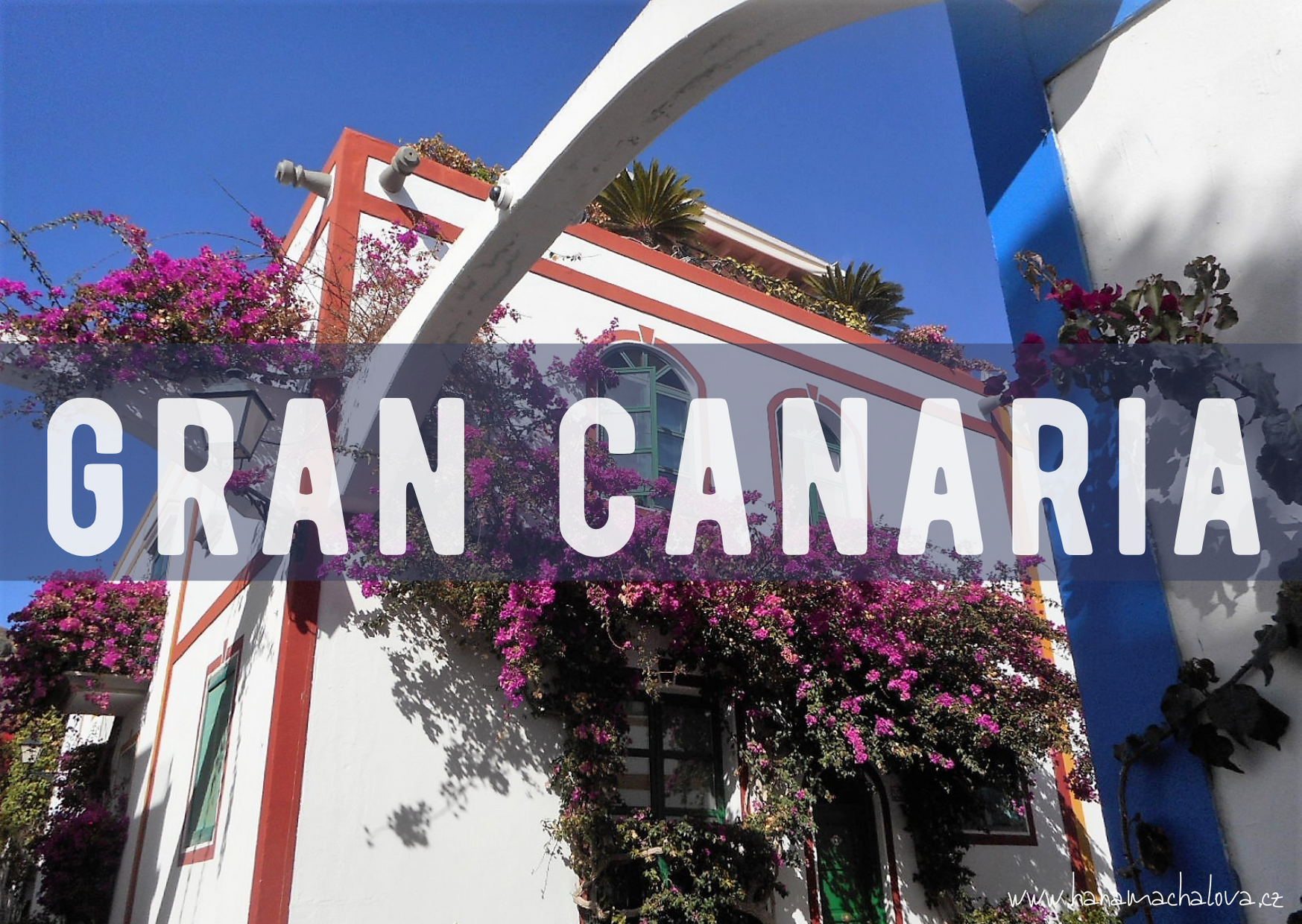 Gran Canaria městečka, hory, pláže na 1 týden