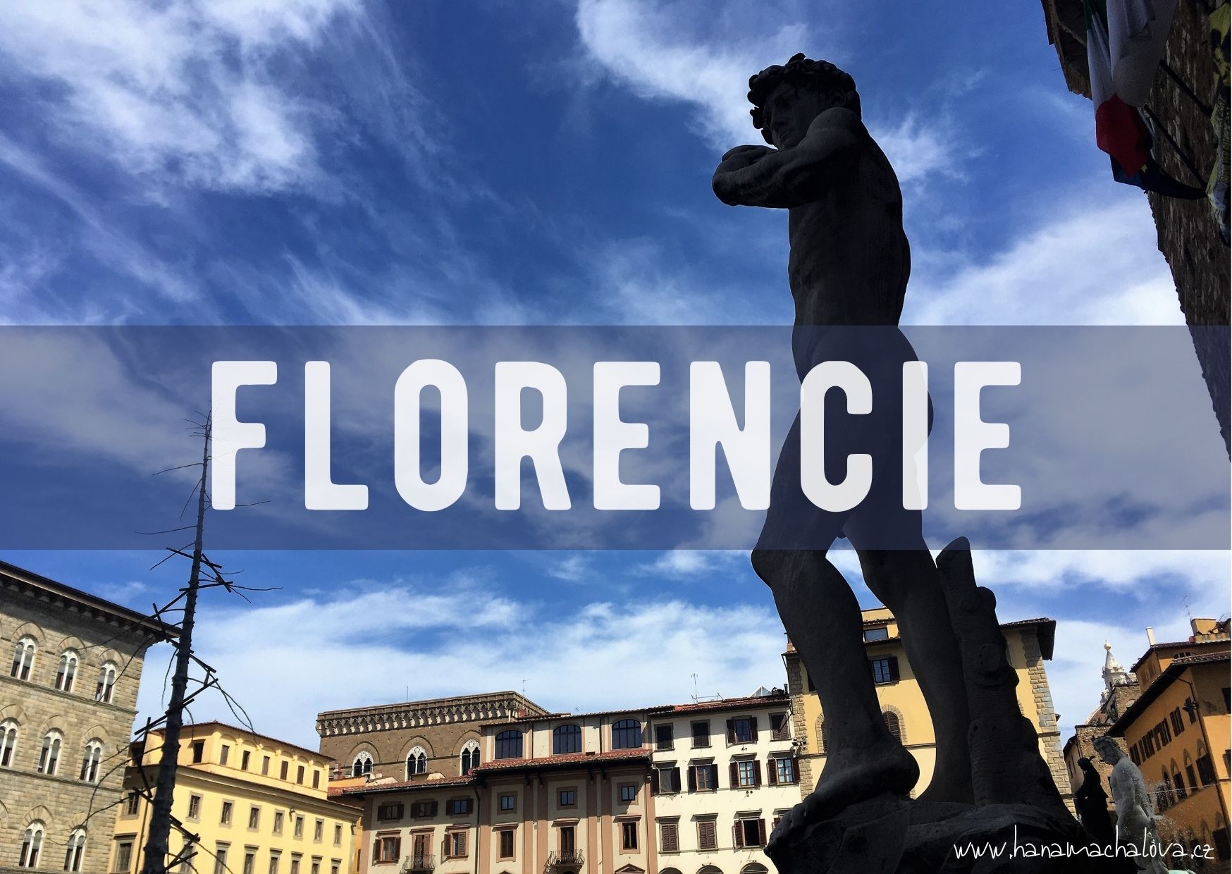 Florencie perla Toskánska procházka z nádraží