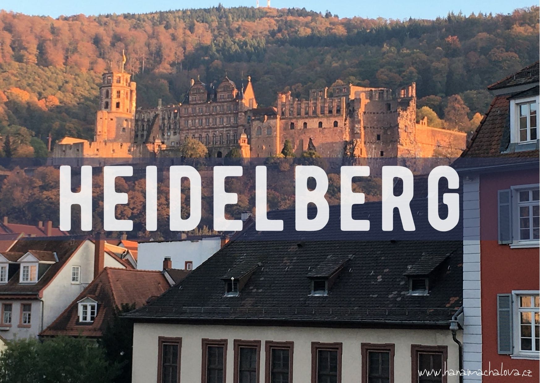 Heidelberg nejkrásnější univerzitní město Německa