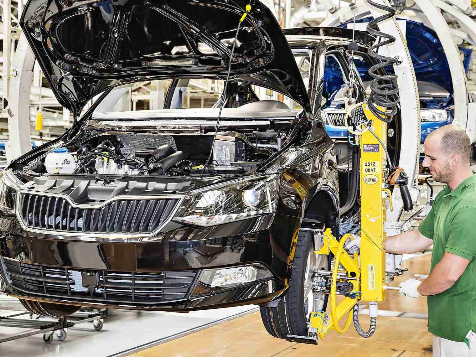 5. 8. Škoda Auto exkurze v Mladé Boleslavi