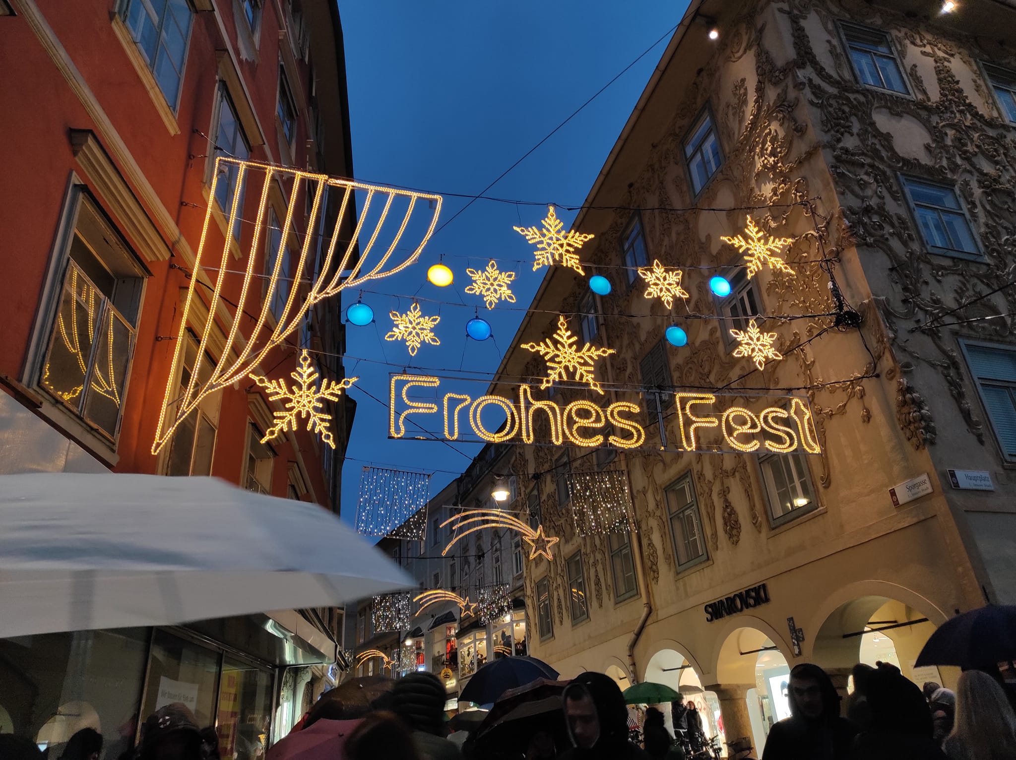 Adventní Graz a čokoládovna Lindt 13. 12.