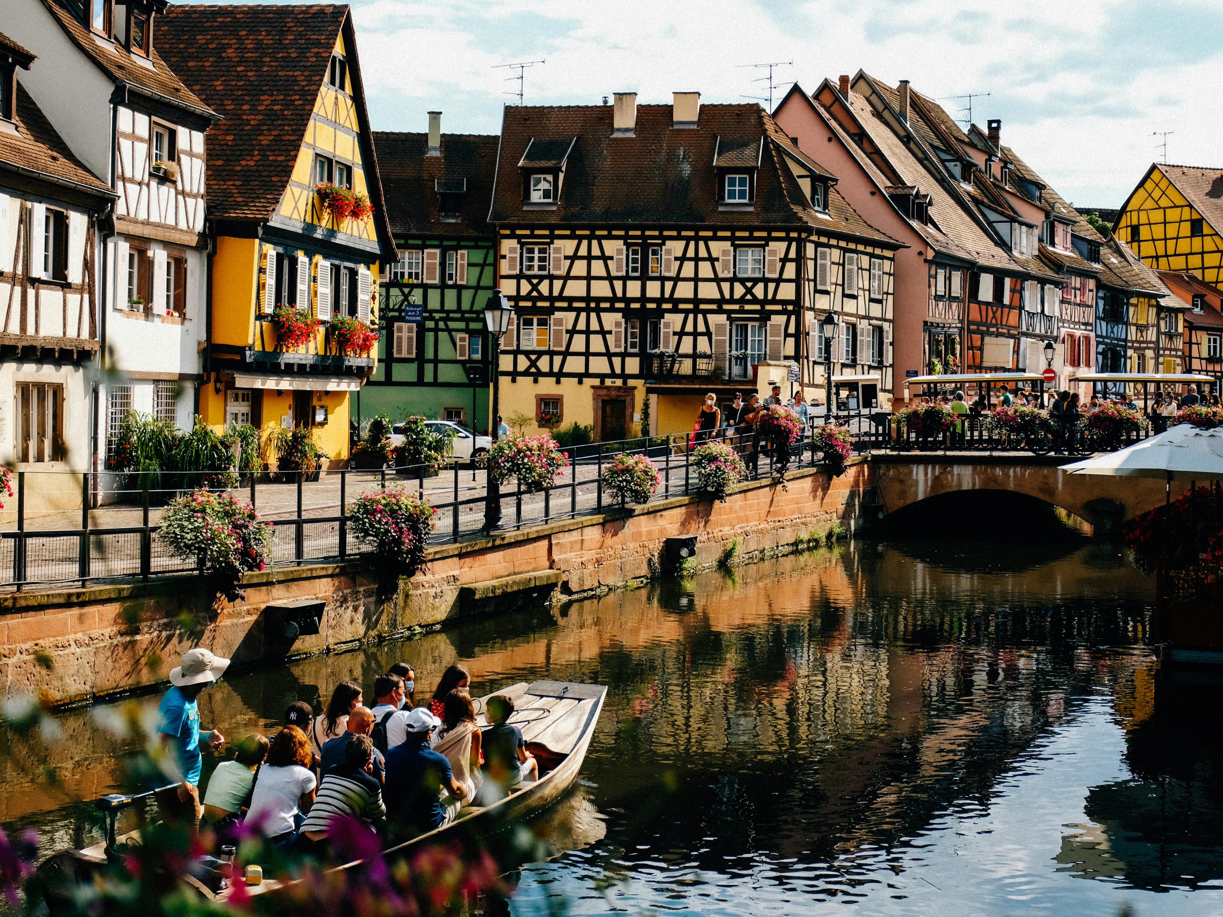 27. - 31. 10. Štrasburk a Colmar - Alsaská vinná stezka