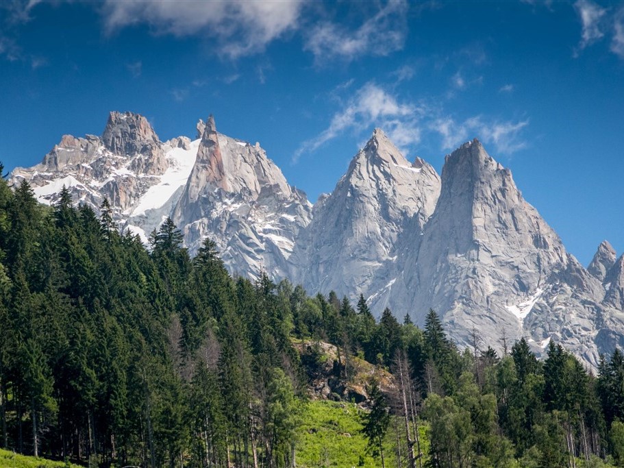 23. - 28. 9. Burgundskem na Mont Blanc a do Ženevy 
