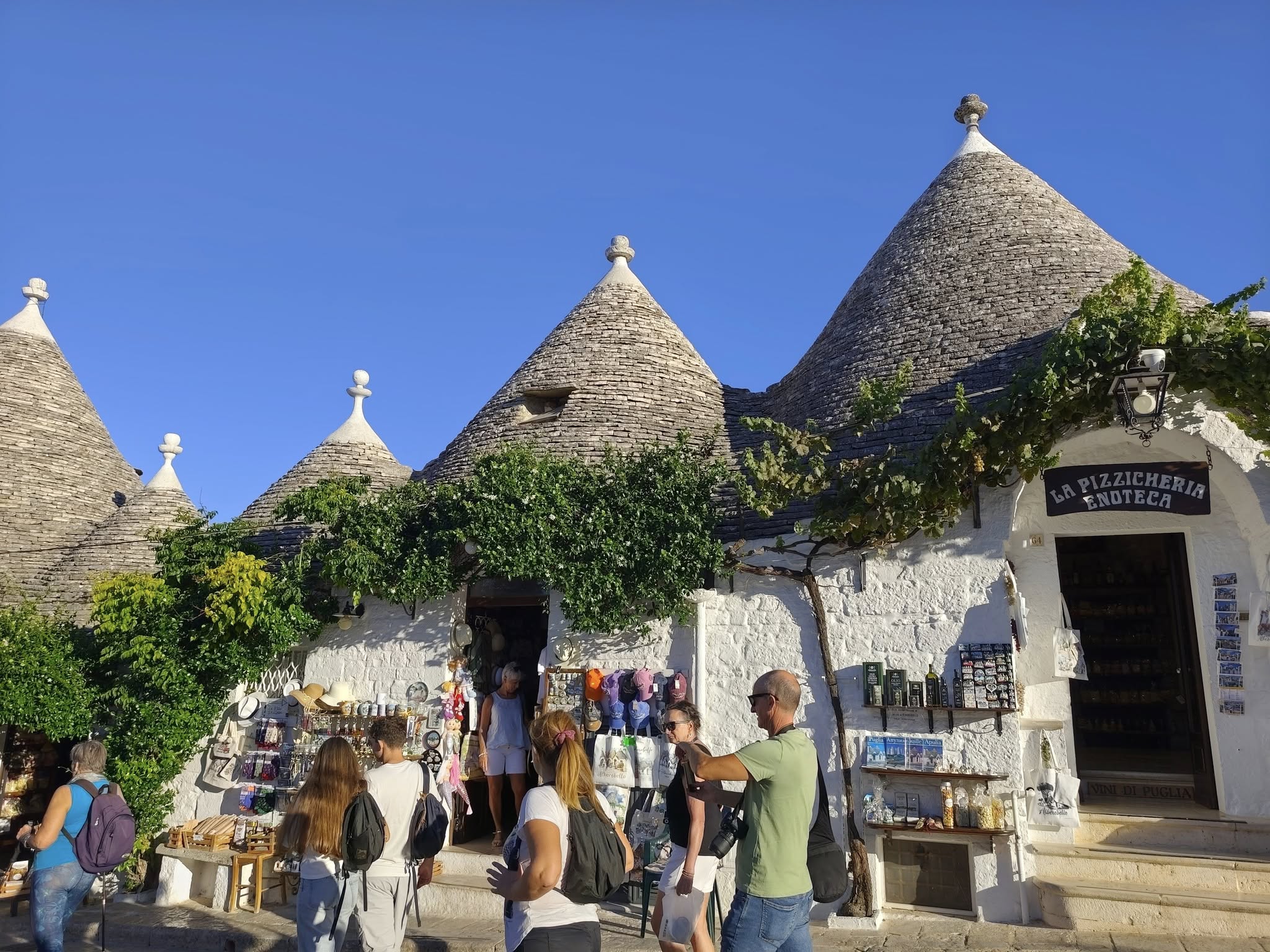 14. - 20. 9. Gargano a Apulie - na podpatek Itálie