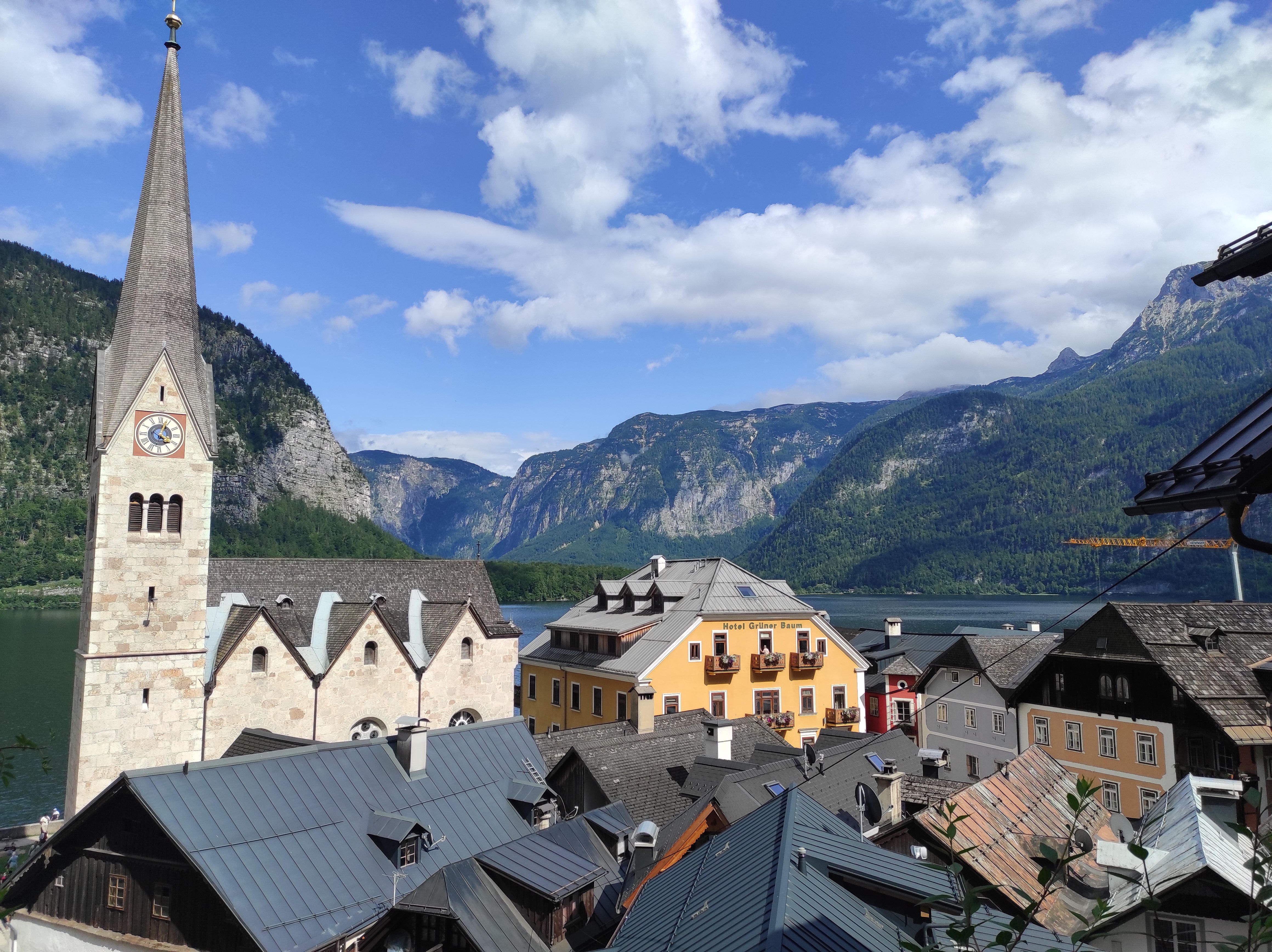 28. 7. - 1. 8. Dolomity - Hallstatt - Cortina - Bolzano 
