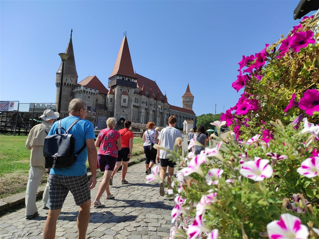 7. - 15. 7.  Rumunsko - velký okruh UNESCO