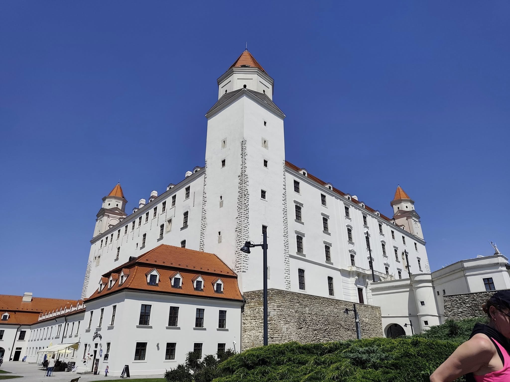 12. - 14. 6. Nejslavnější sídla Podunají SK a Rakousko