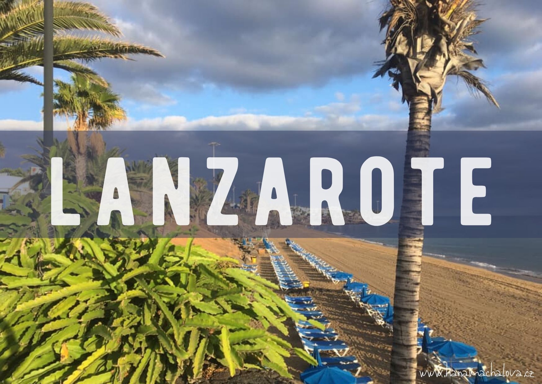 Lanzarote - únik z předvánočního shonu