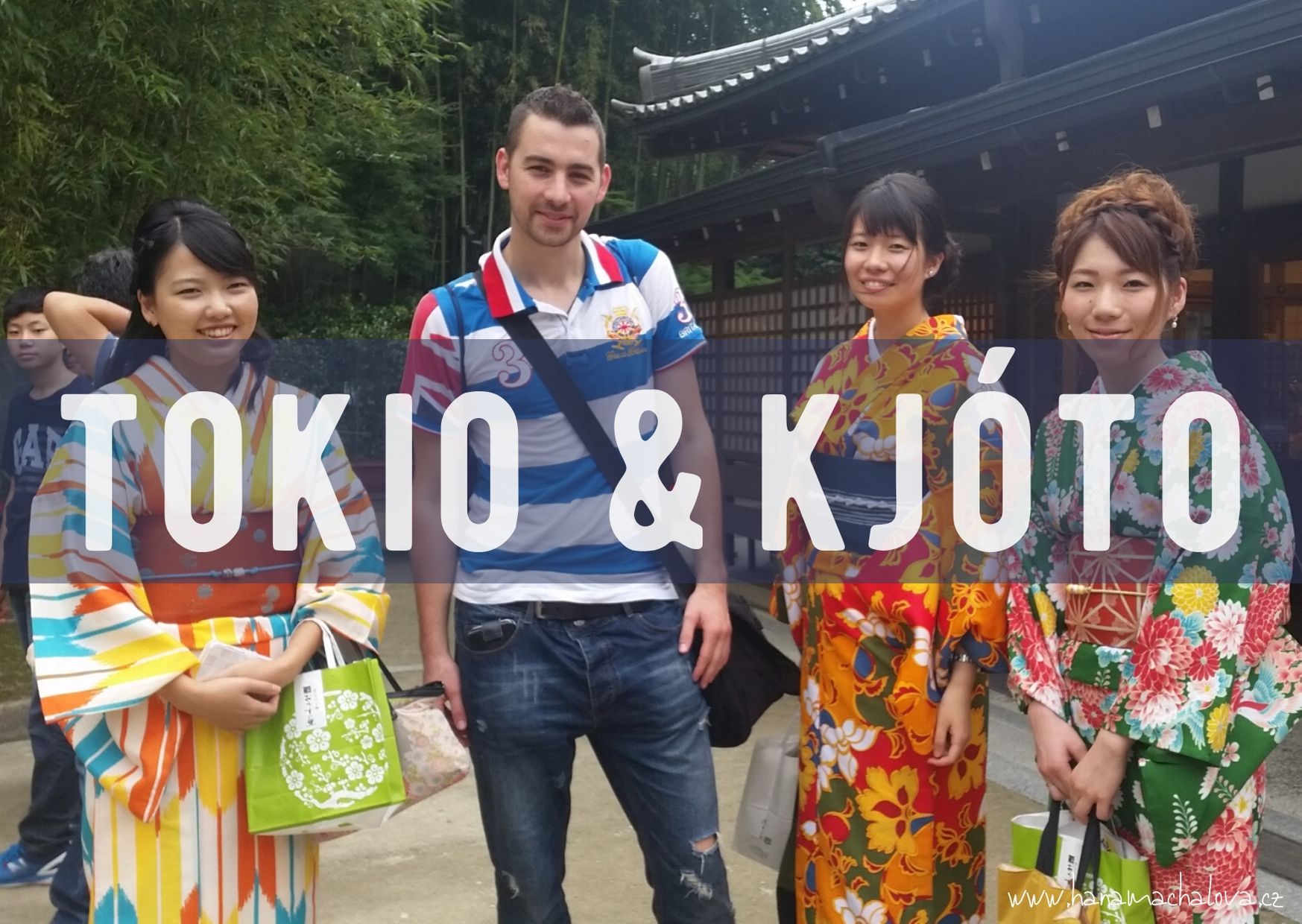 Tokio a Kjóto - dvě hlavní města Japonska