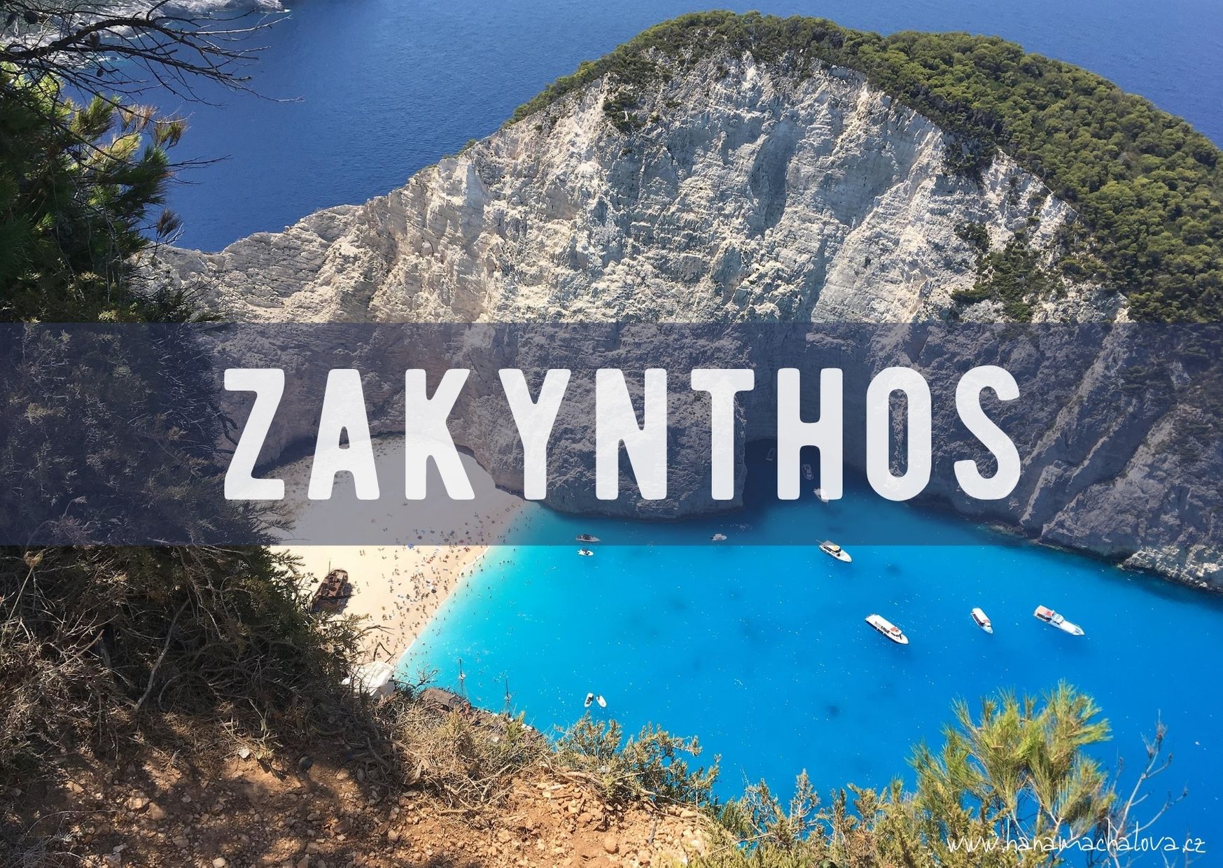 Jak to funguje v Řecku na Zakynthosu v létě 