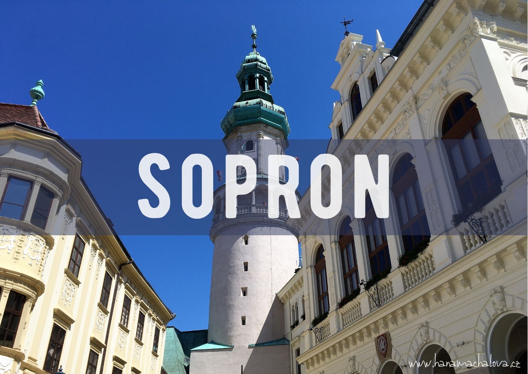 Šoproň a Esterháza Fertöd - UNESCO krajina Maďarska