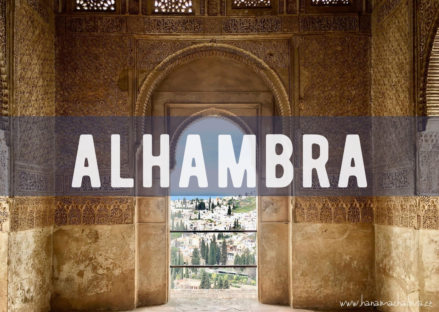 Granada Alhambra světový unikát ve Španělsku