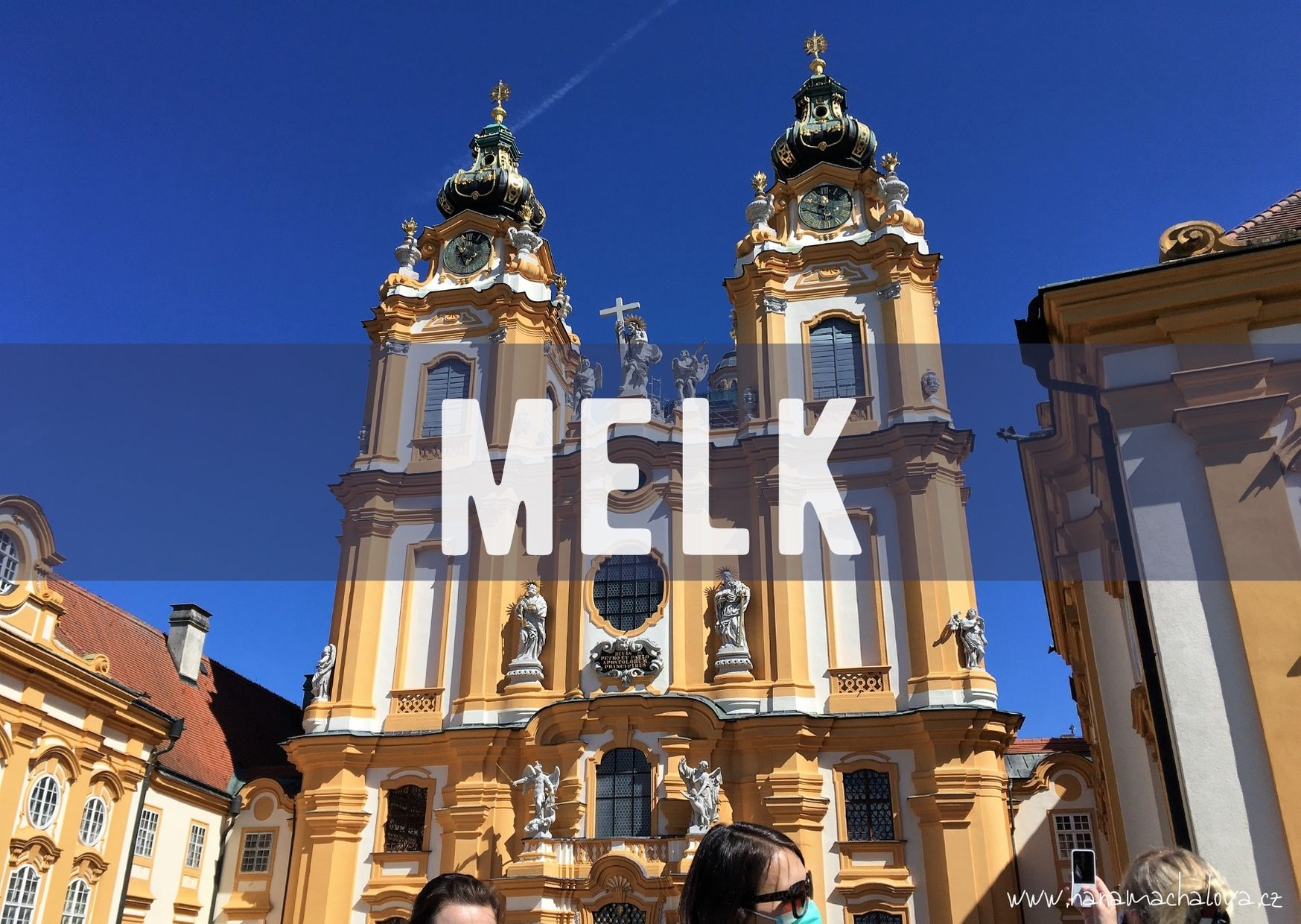 Melk největší benediktinský klášter na světě