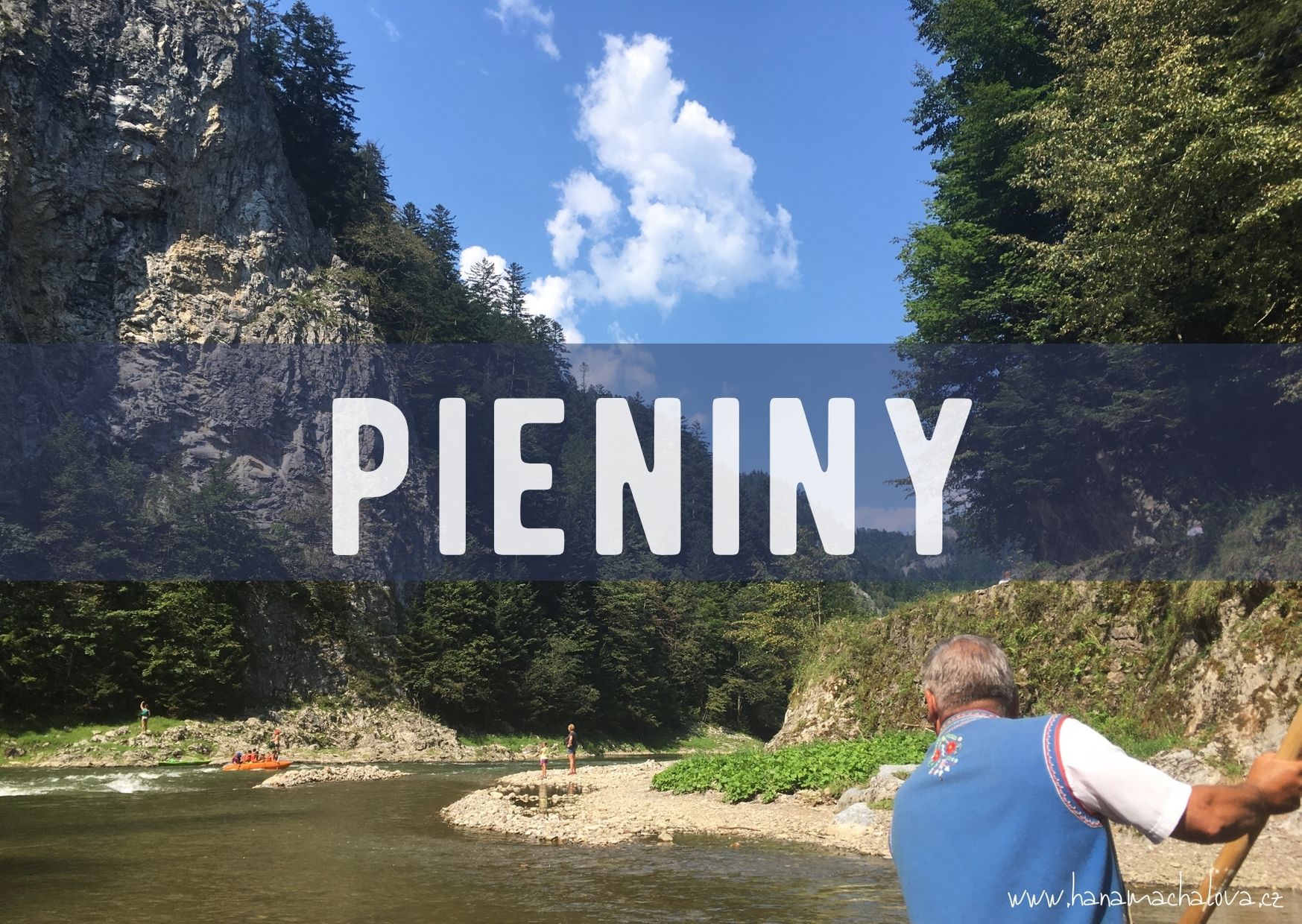 Národní park Pieniny ze slovenské i polské strany