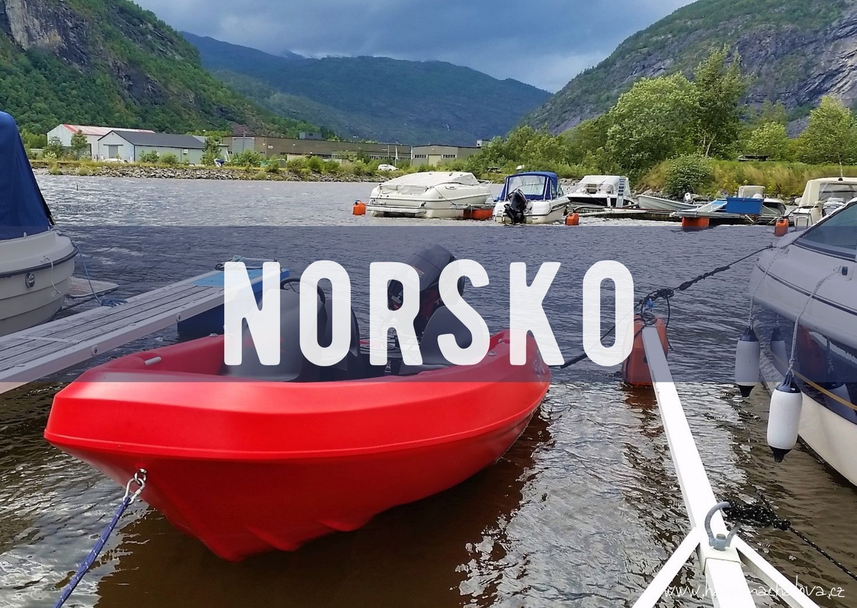 Na 2 nejdelším fjordu světa Sognefjord (203 km)