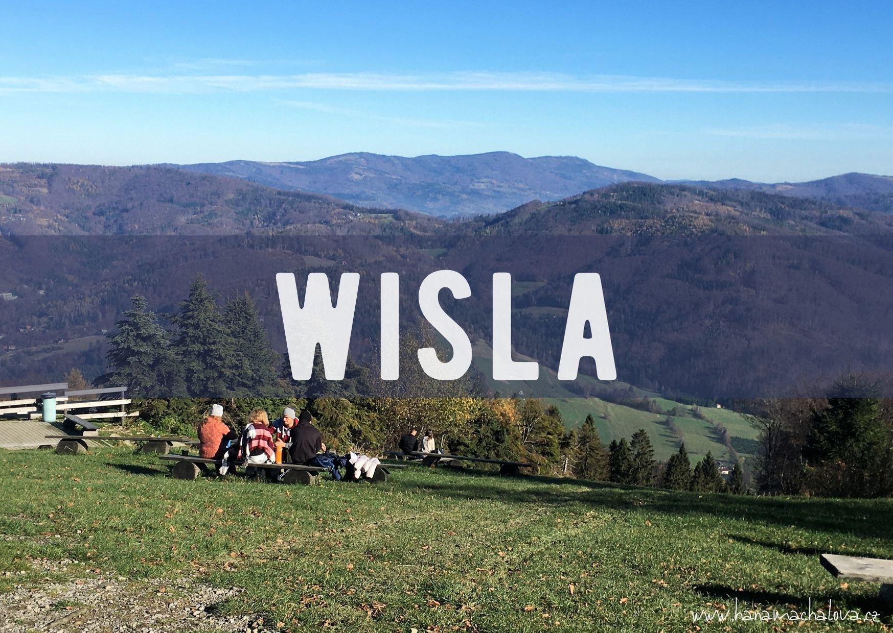 Wisla, Ustroň, Istebna v slezských Beskydech